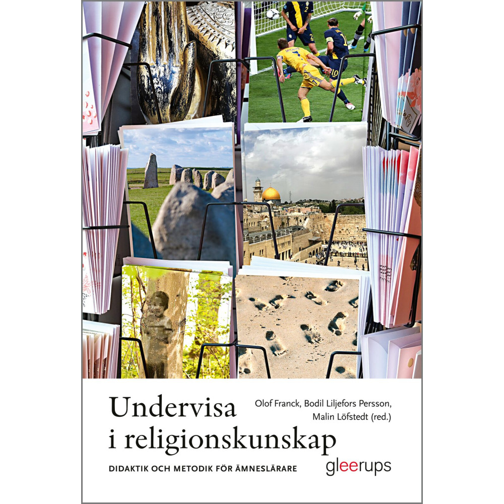 Produktbild för Undervisa i religionskunskap : Didaktik och metodik för ämneslärare (häftad)