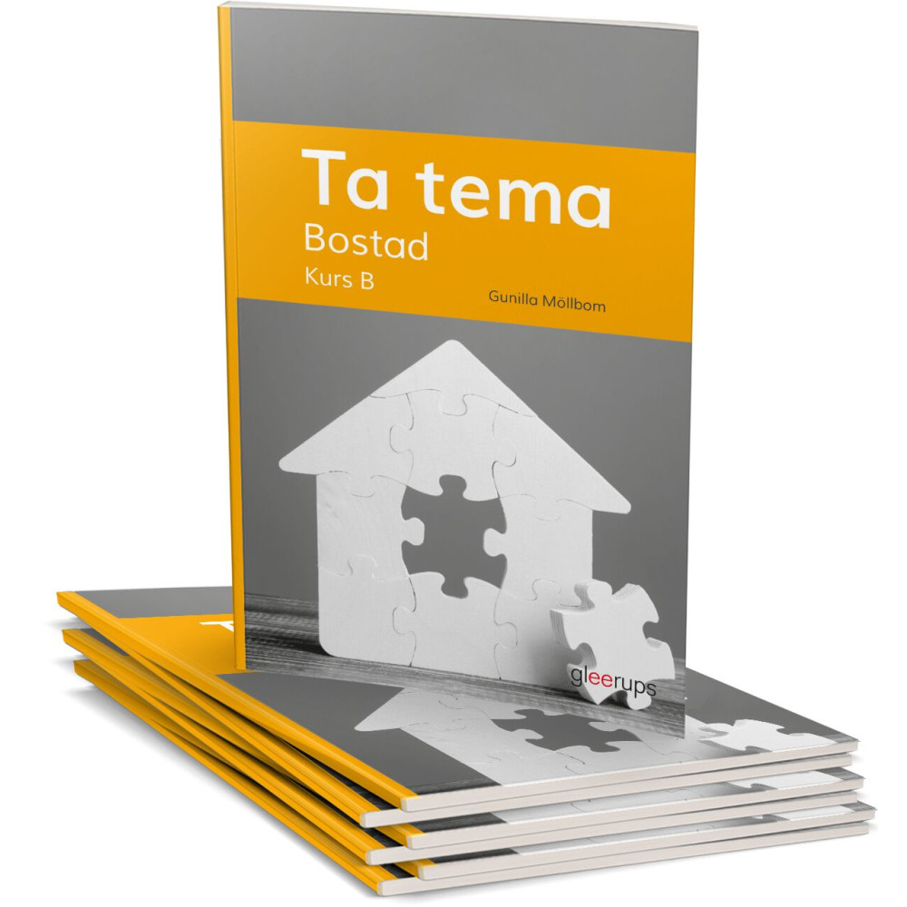 Produktbild för Ta tema, Bostad, kurs B, 15-pack (häftad)