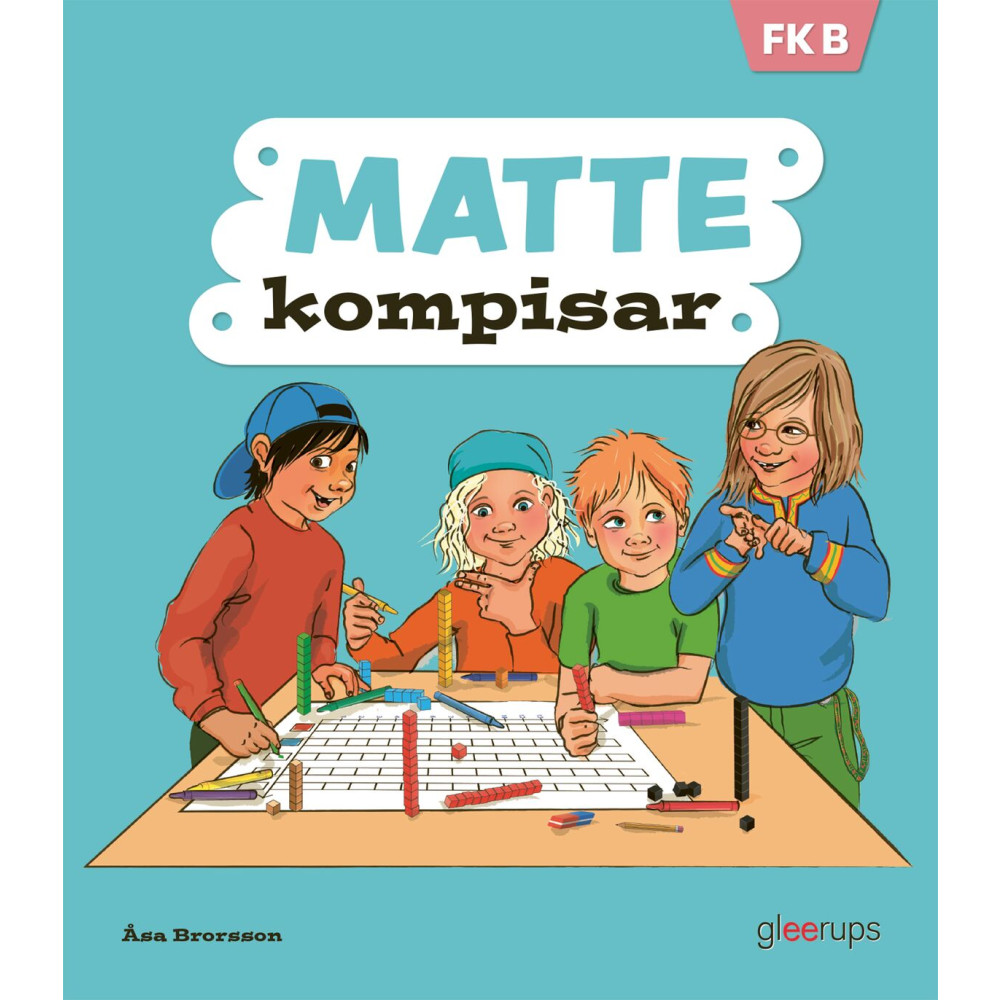 Produktbild för Mattekompisar Förskoleklass B, elevbok (häftad)