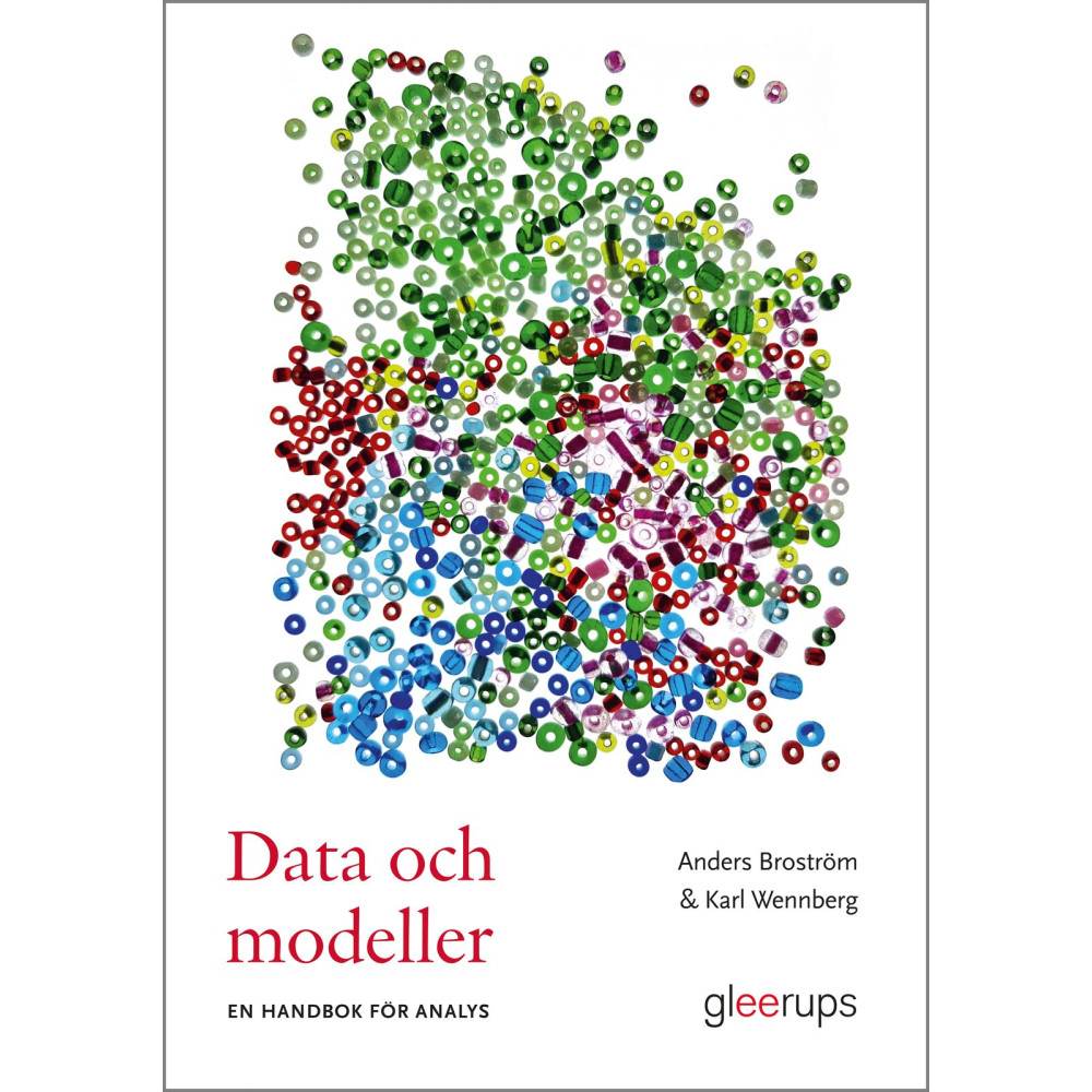 Produktbild för Data och modeller - en handbok för analys (häftad)