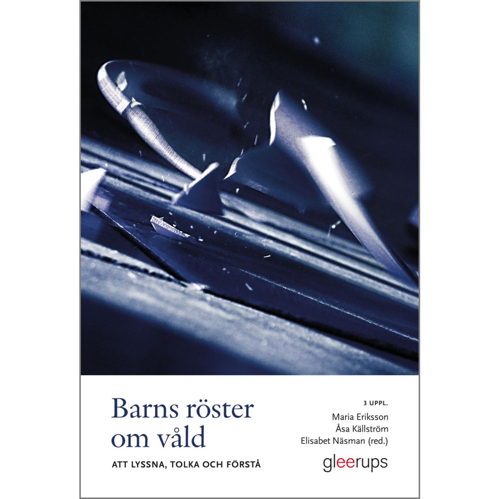 Produktbild för Barns röster om våld : att lyssna, tolka och förstå (häftad)
