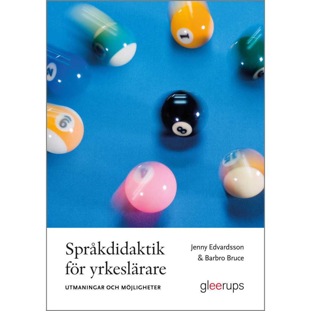 Produktbild för Språkdidaktik för yrkeslärare – Utmaningar och möjligheter (häftad)