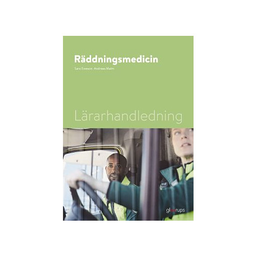 Sara Eweson Räddningsmedicin, lärarhandledning (bok, spiral)