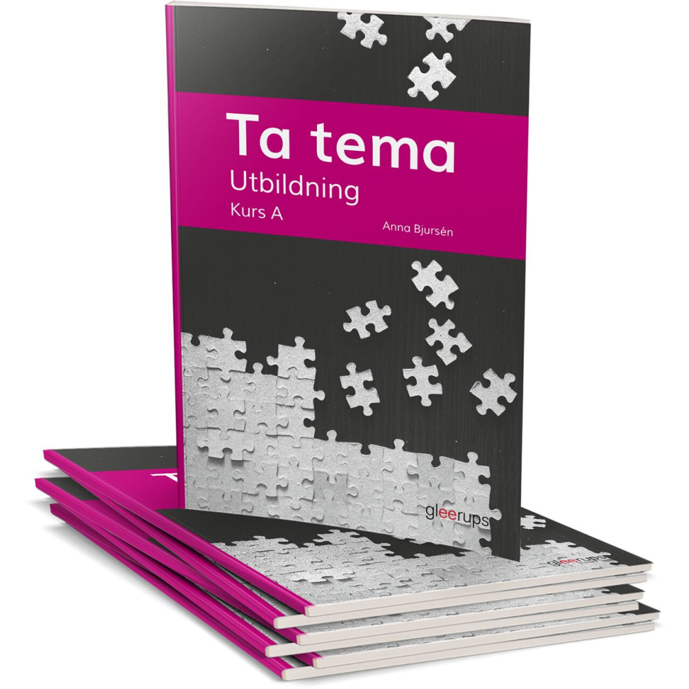 Produktbild för Ta tema, Utbildning, kurs A, 15-pack (häftad)