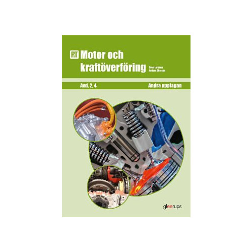 Sven Larsson PbT Motor- och kraftöverföring (häftad)
