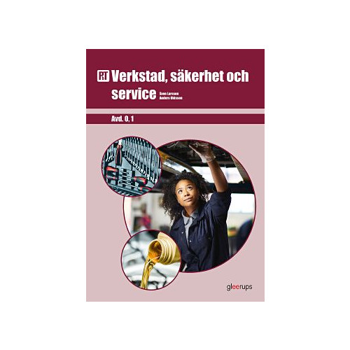 Sven Larsson PbT Verkstad, säkerhet och service (häftad)