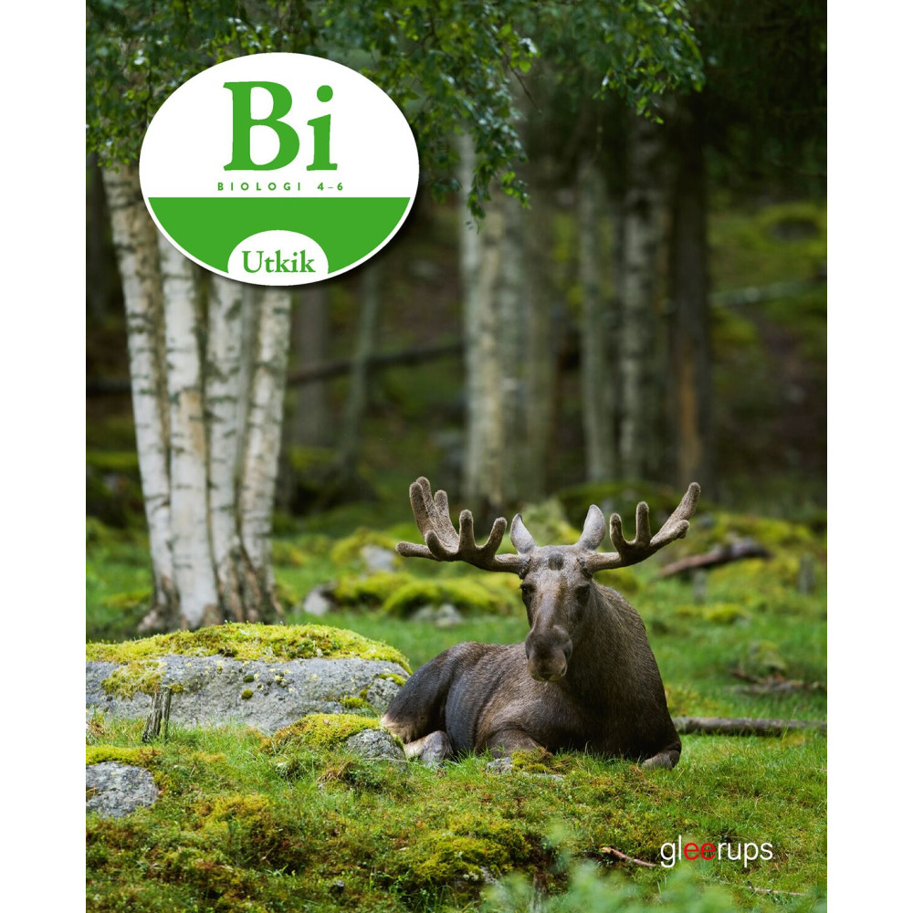 Produktbild för Utkik 4-6 Biologi, 2:a upplagan (häftad)