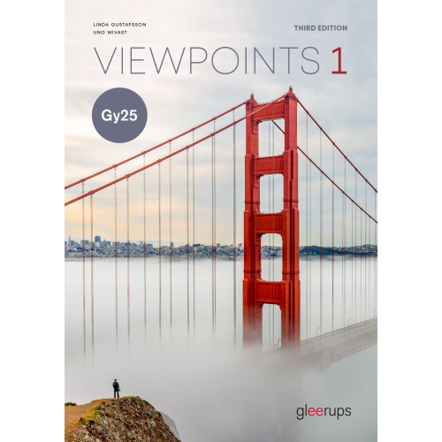 Linda Gustafsson Viewpoints 1, bok, Gy25 (häftad)