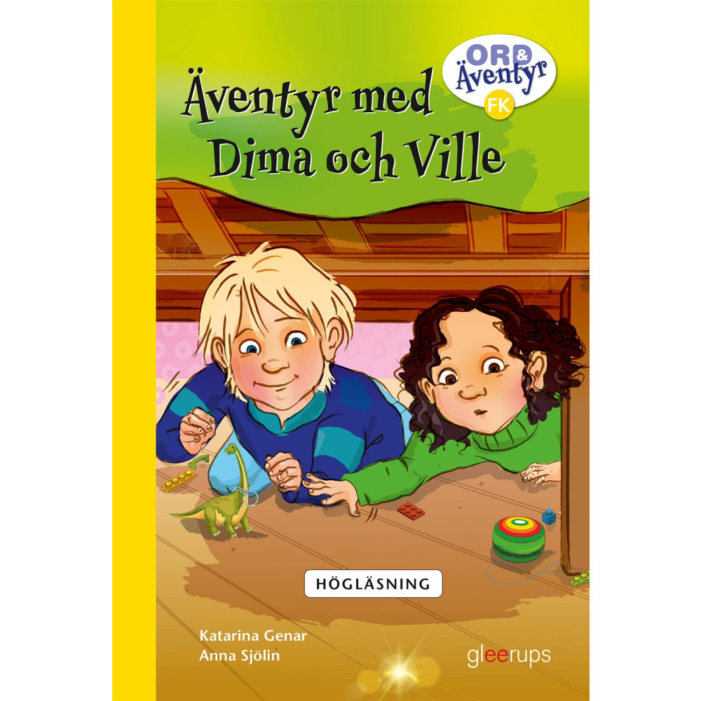 Produktbild för Ord & Äventyr F-klass, Högläsning Äventyr med Dima och Ville (inbunden)