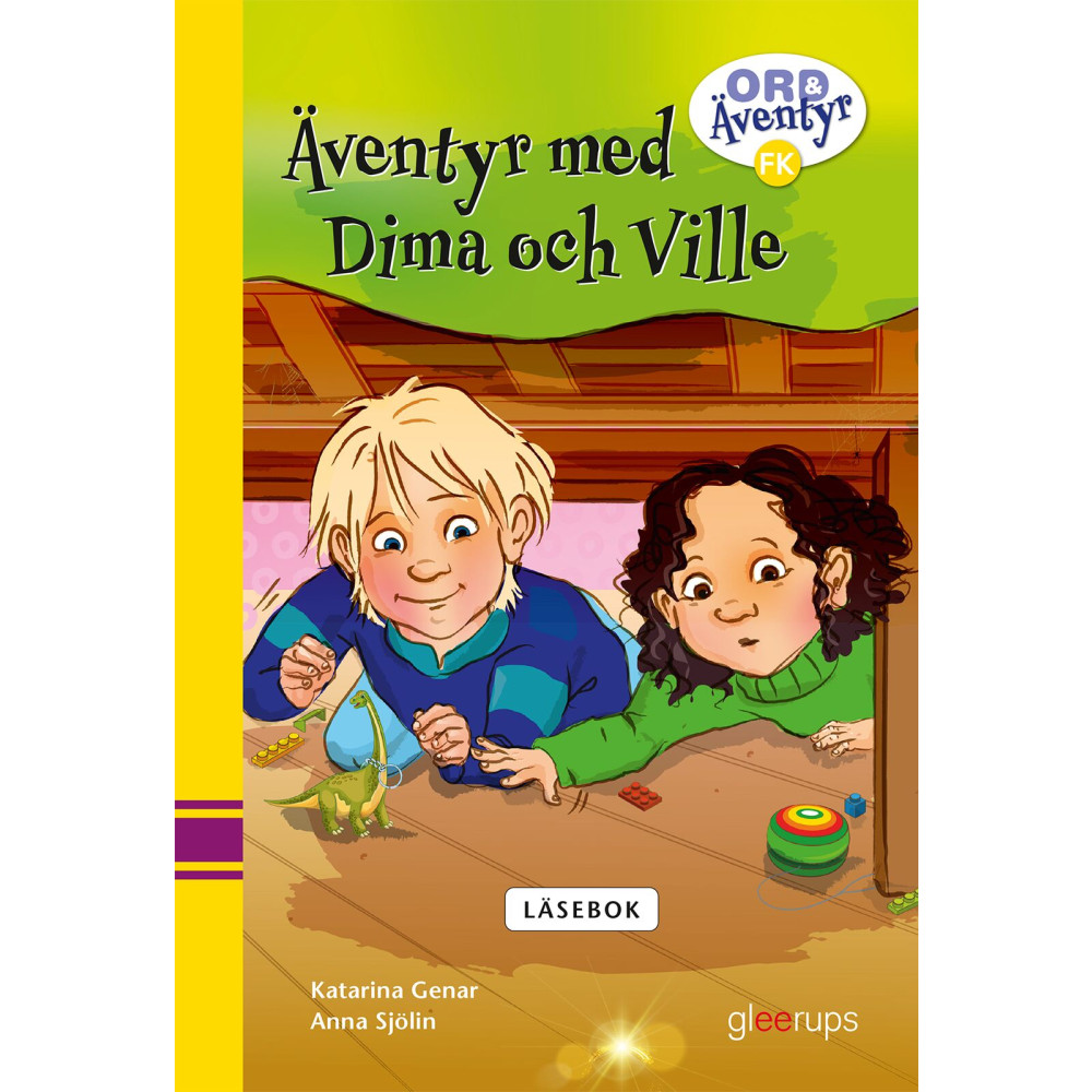 Produktbild för Ord & Äventyr F-klass, Läsebok, Äventyr med Dima och Ville (inbunden)