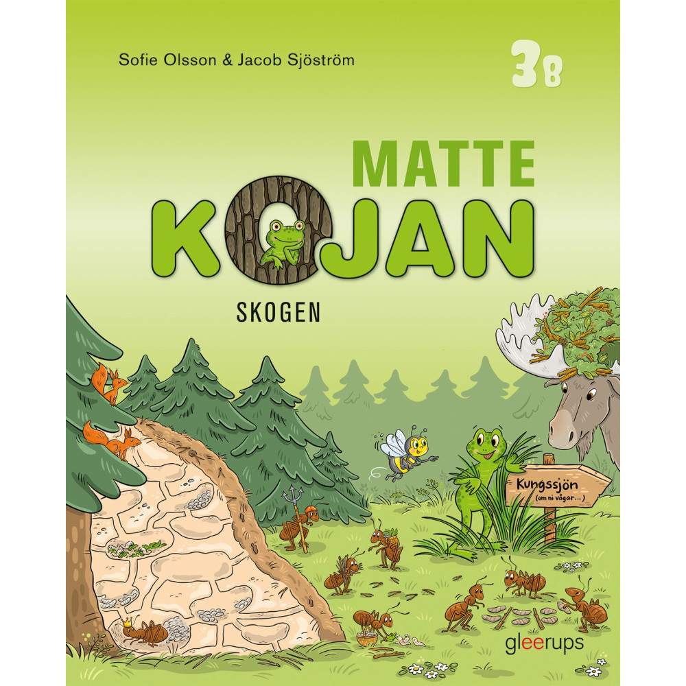 Produktbild för Mattekojan 3B, elevbok (häftad)