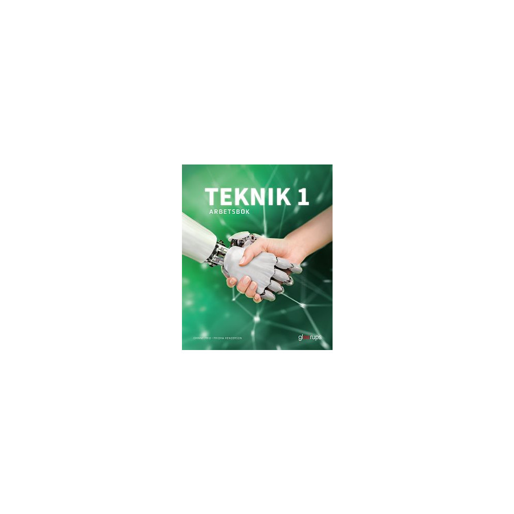 Produktbild för Teknik 1 Arbetsbok, upplaga 2 (häftad)