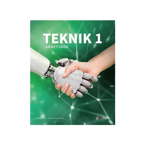 Johnny Frid Teknik 1 Arbetsbok, upplaga 2 (häftad)