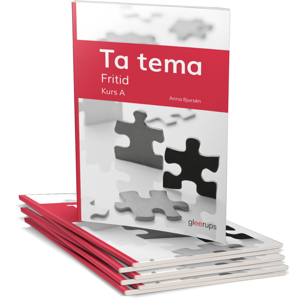 Produktbild för Ta tema, Fritid, kurs A, 15-pack (häftad)
