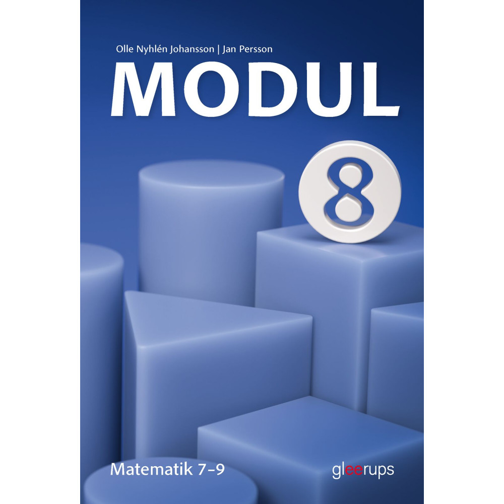 Produktbild för Modul matematik 8, elevbok (häftad)