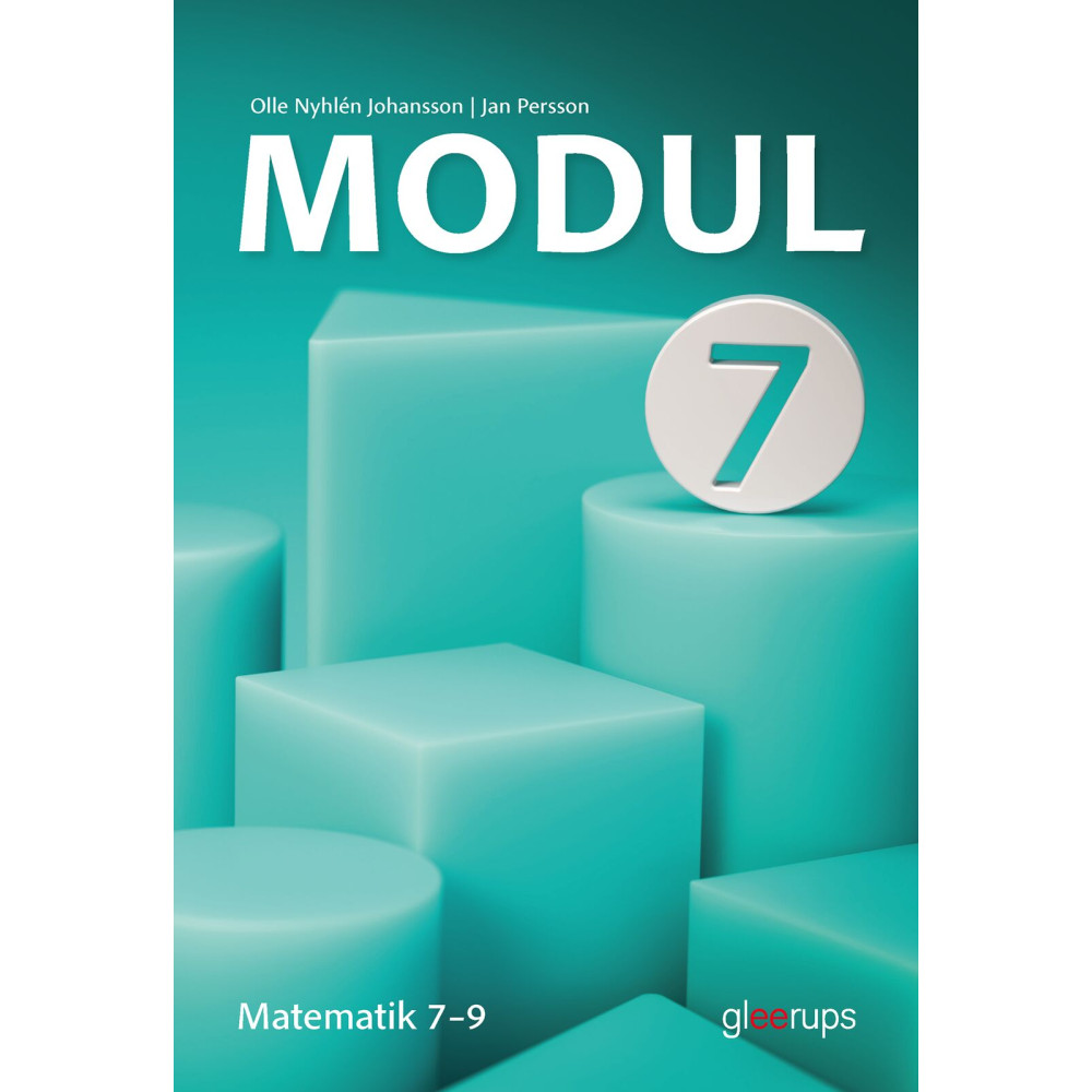 Produktbild för Modul matematik 7, elevbok (häftad)