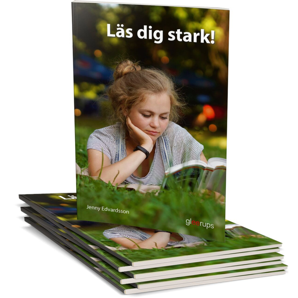 Produktbild för Läs dig stark! 10-pack (häftad)