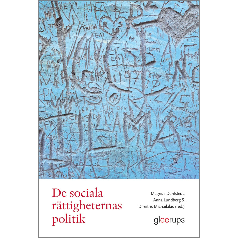 Produktbild för De sociala rättigheternas politik : förhandlingar och spänningsfält (häftad)