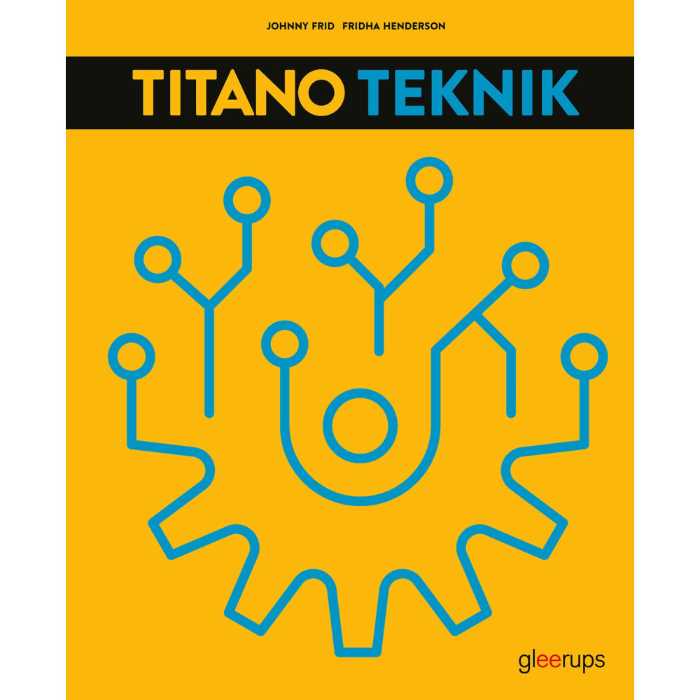 Produktbild för Titano Teknik (bok, flexband)