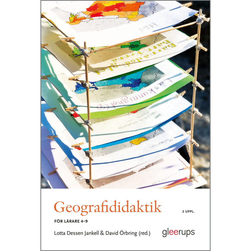 Produktbild för Geografididaktik , 2 uppl : för lärare 4-9 (häftad)