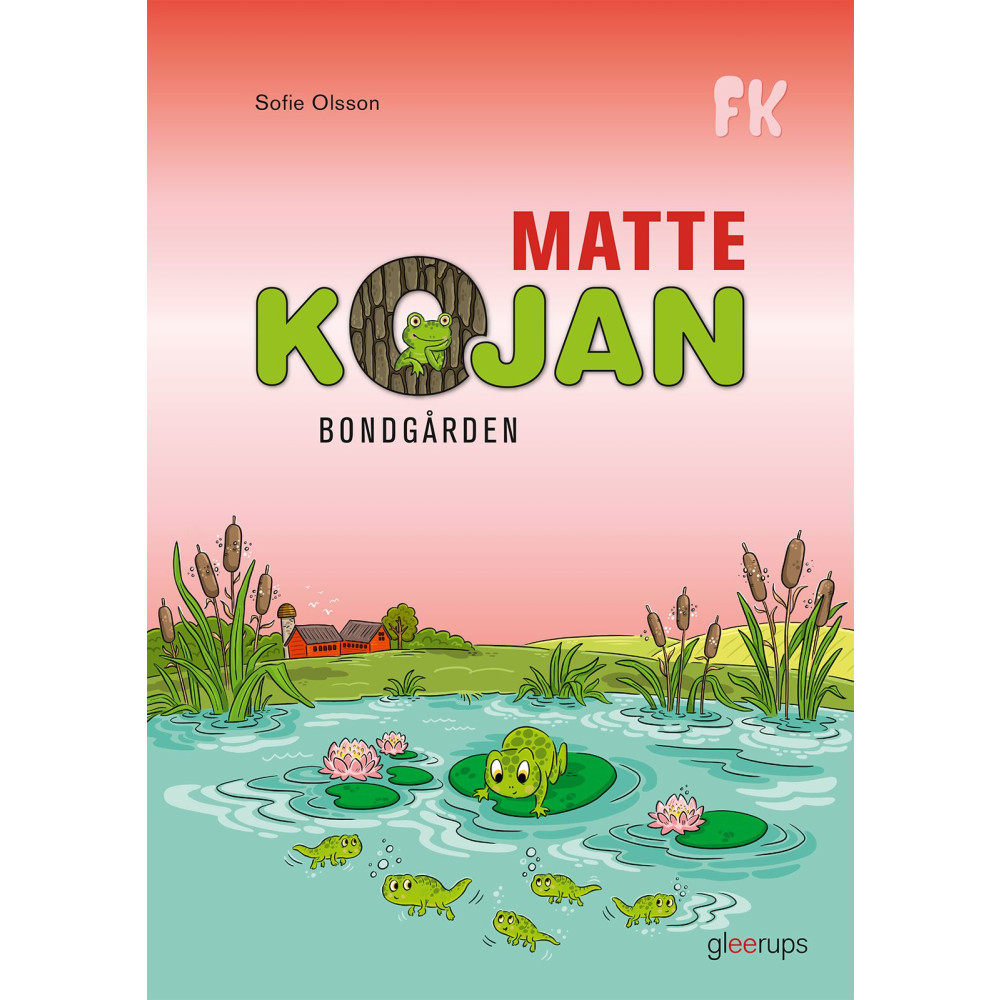 Produktbild för Mattekojan Förskoleklass, elevbok (bok, board book)