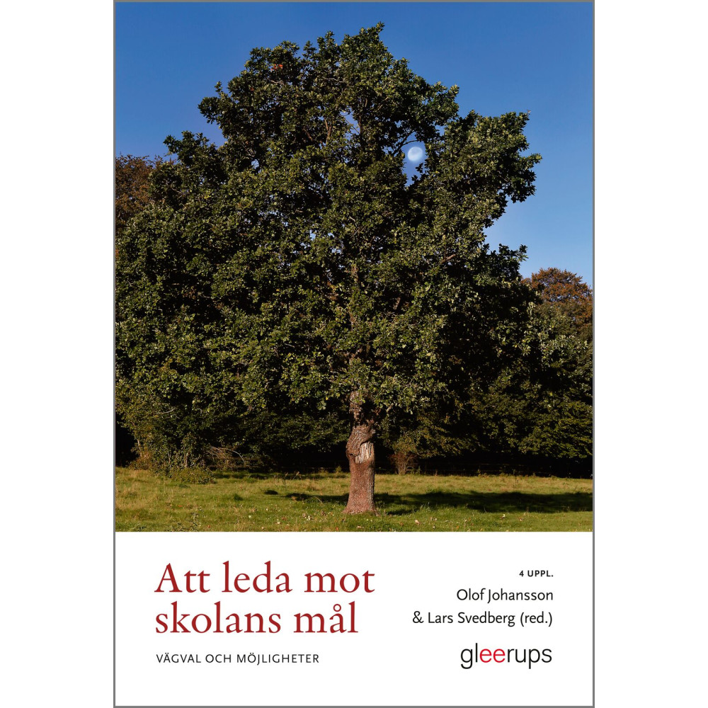 Produktbild för Att leda mot skolans mål  : vägval och möjligheter (häftad)