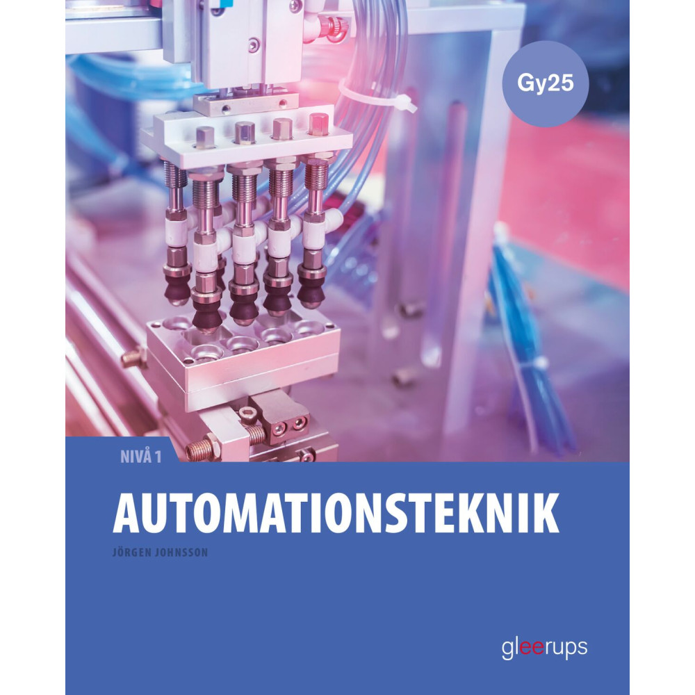 Produktbild för Automationsteknik 1, faktabok, Gy25 (häftad)