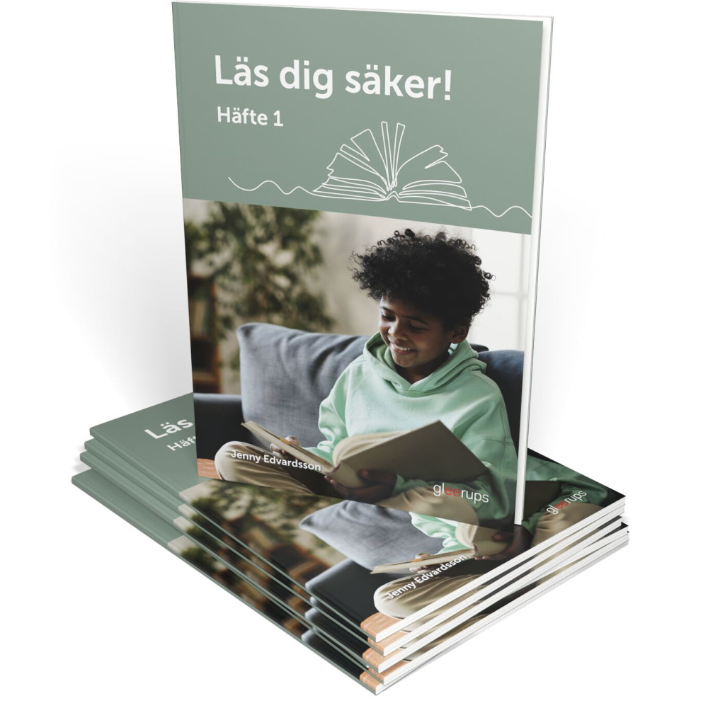 Produktbild för Läs dig säker! Häfte 1, 10-pack (häftad)