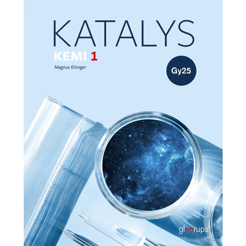 Produktbild för Katalys Kemi 1, bok, Gy25 (häftad)