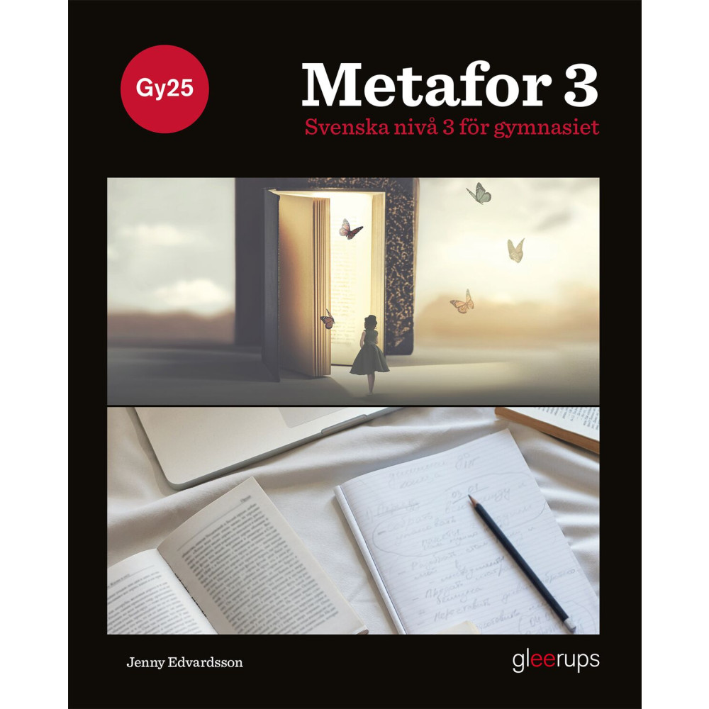 Produktbild för Metafor svenska 3, bok, Gy25 (häftad)