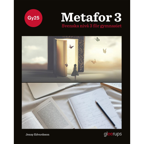 Jenny Edvardsson Metafor svenska 3, bok, Gy25 (häftad)