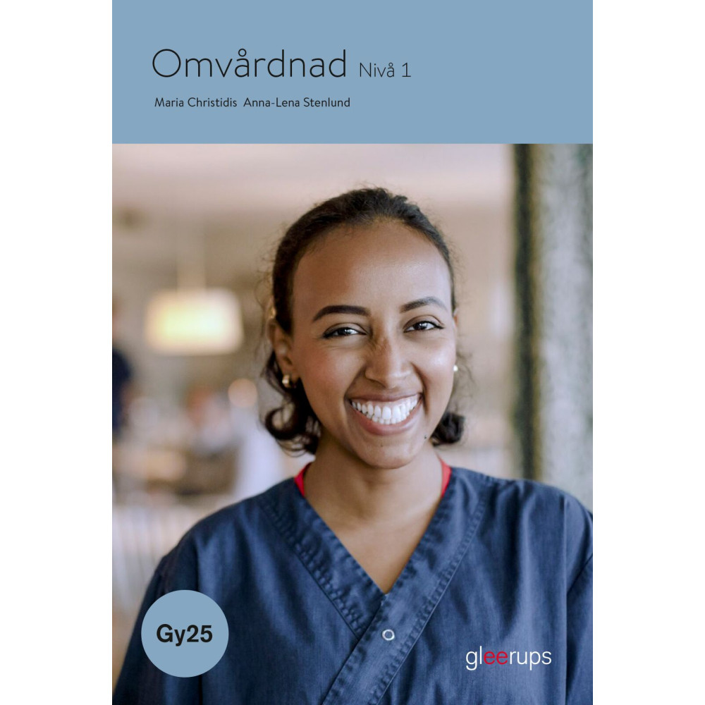 Produktbild för Omvårdnad 1, bok, Gy25 (häftad)