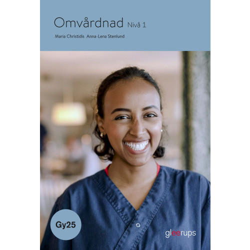 Maria Christidis Omvårdnad 1, bok, Gy25 (häftad)