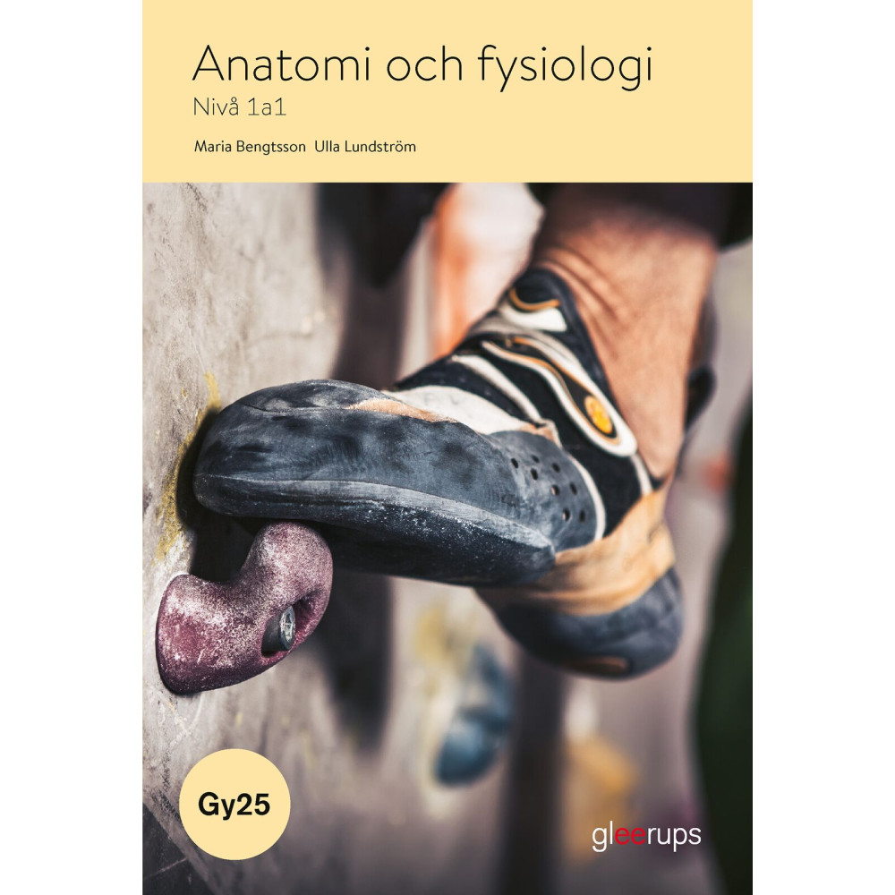 Produktbild för Anatomi och fysiologi 1a1, bok, Gy25 (häftad)