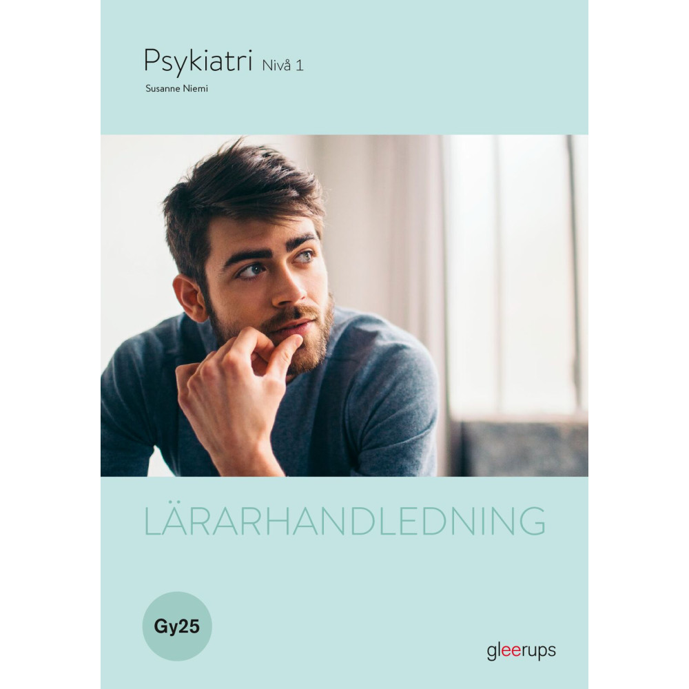 Produktbild för Psykiatri 1, lärarhandledning, Gy25 (bok, spiral)