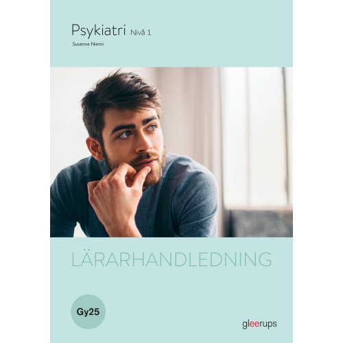 Susanne Niemi Psykiatri 1, lärarhandledning, Gy25 (bok, spiral)