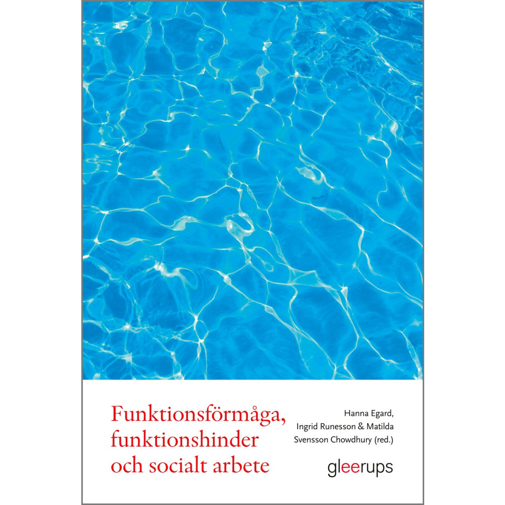 Produktbild för Funktionsförmåga, funktionshinder och socialt arbete (häftad)