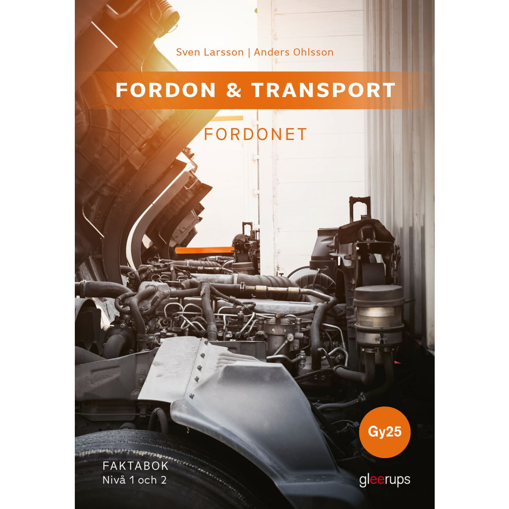 Produktbild för Fordon & transport – Fordonet, faktabok 1-2, Gy25 (häftad)