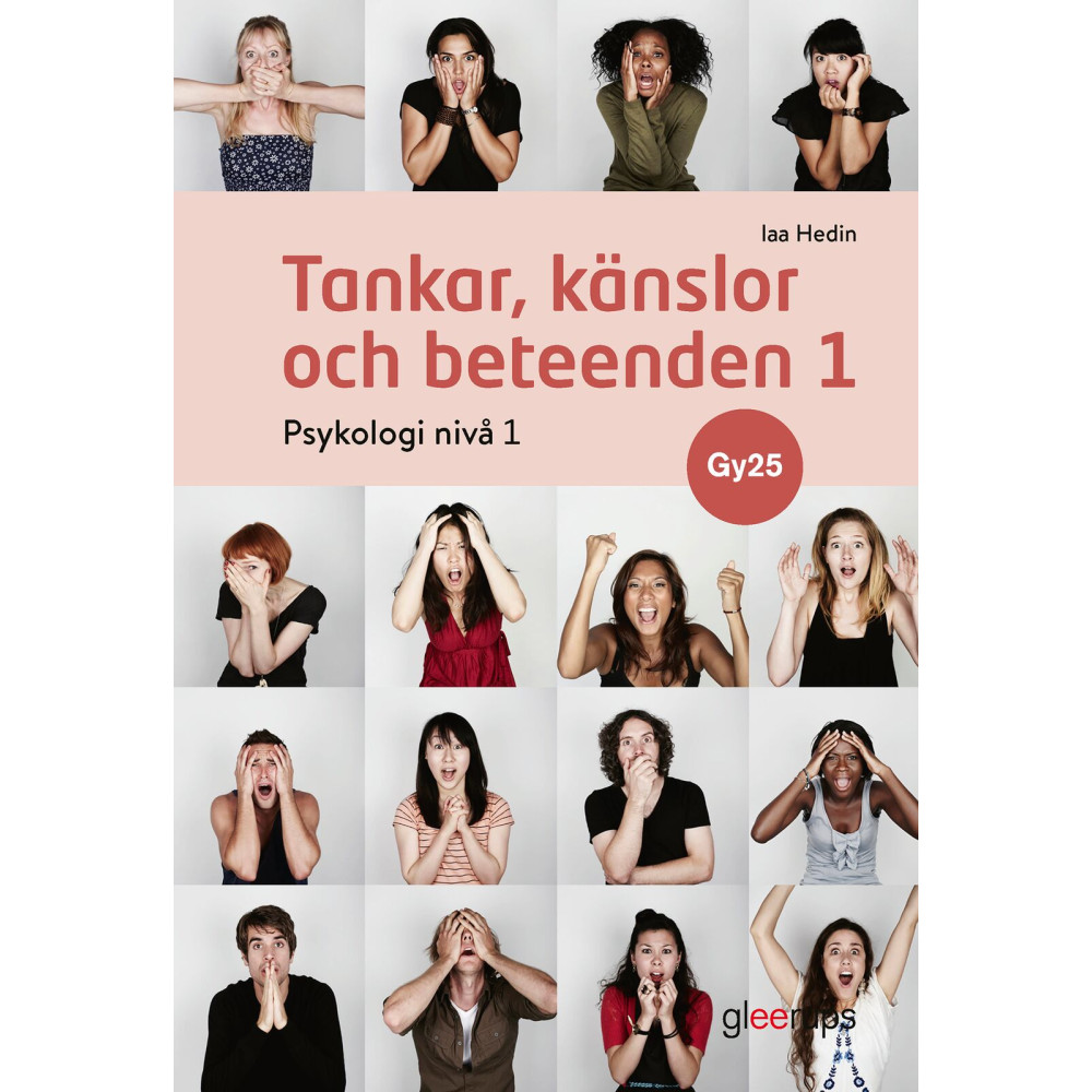 Produktbild för Tankar, känslor och beteenden Psykologi 1, bok, Gy25 (häftad)