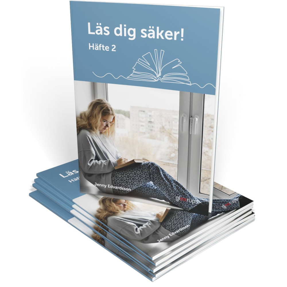 Produktbild för Läs dig säker! Häfte 2, 10-pack (häftad)