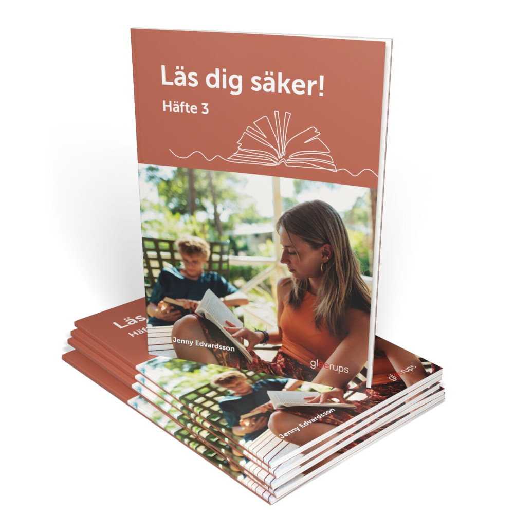 Produktbild för Läs dig säker! Häfte 3, 10-pack (häftad)