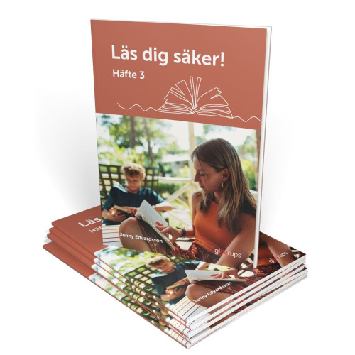 Jenny Edvardsson Läs dig säker! Häfte 3, 10-pack (häftad)