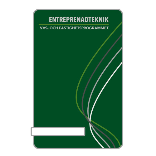 Rickard Andersson BokGym Entreprenadteknik, bok (bok, spiral)