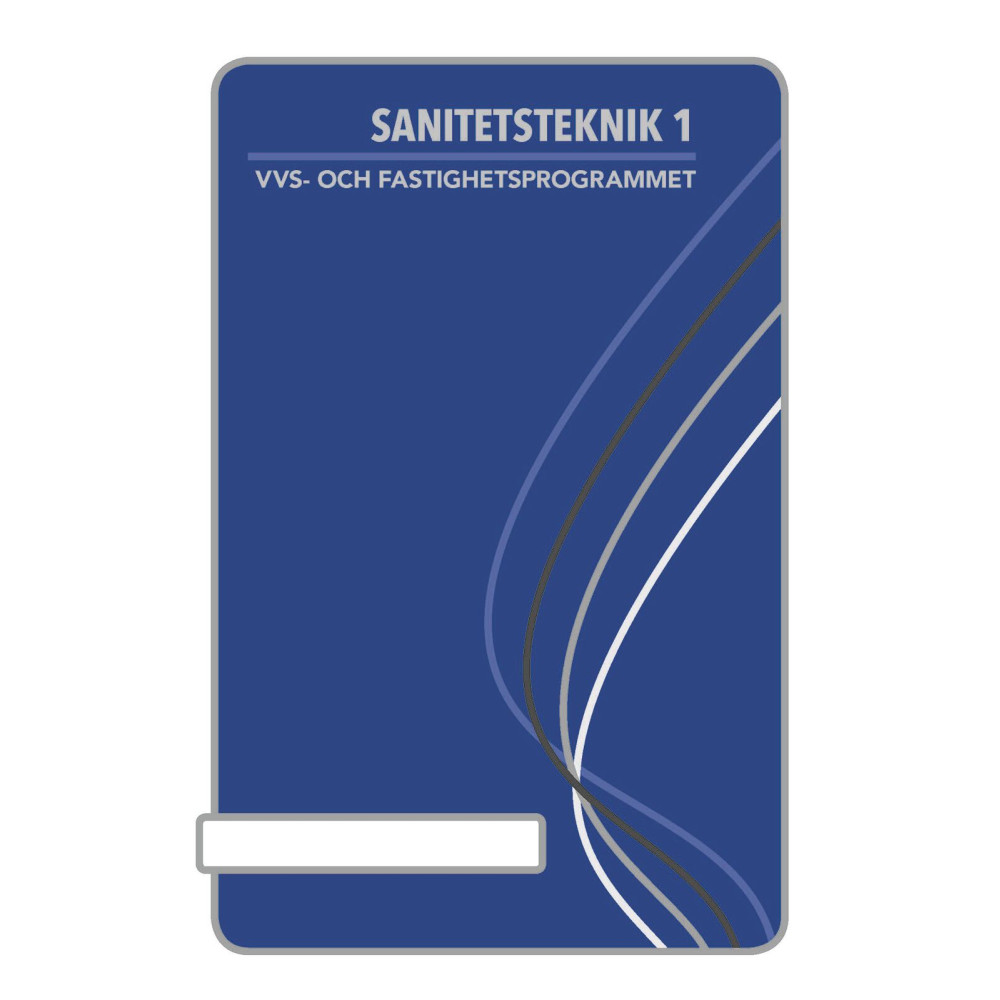 Produktbild för BokGym Sanitetsteknik 1, bok (bok, spiral)