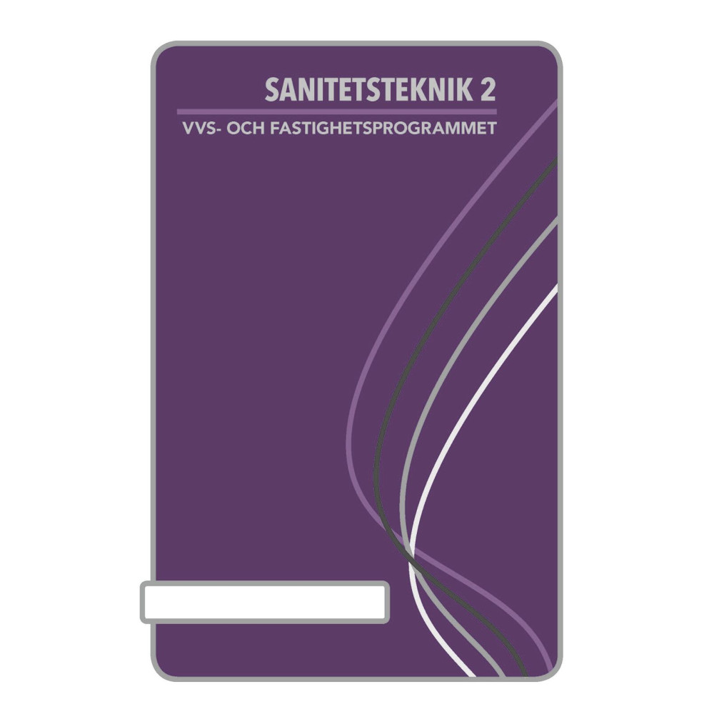 Produktbild för BokGym Sanitetsteknik 2, bok (bok, spiral)