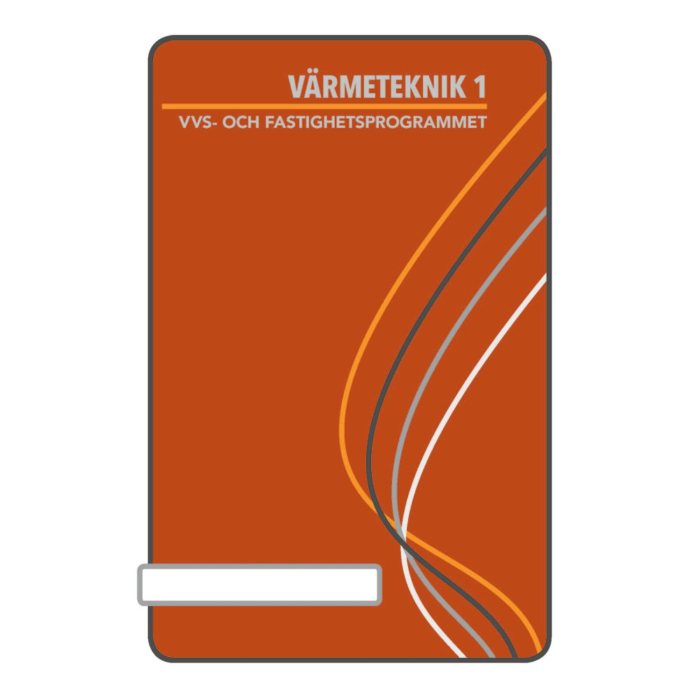 Produktbild för BokGym Värmeteknik 1, bok (bok, spiral)