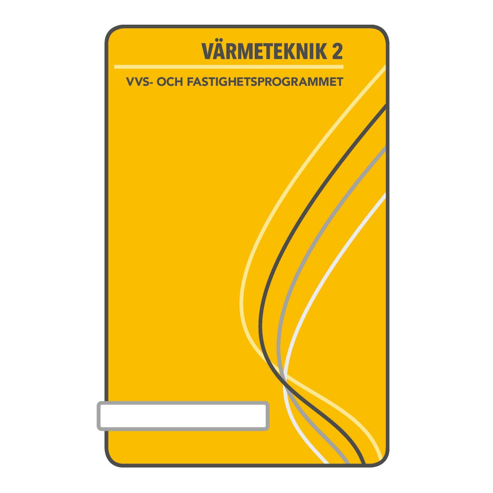 Produktbild för BokGym Värmeteknik 2, bok (bok, spiral)