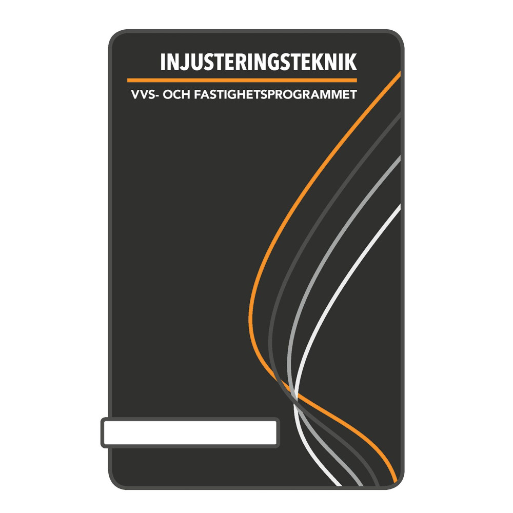 Produktbild för Injusteringsteknik (bok, spiral)