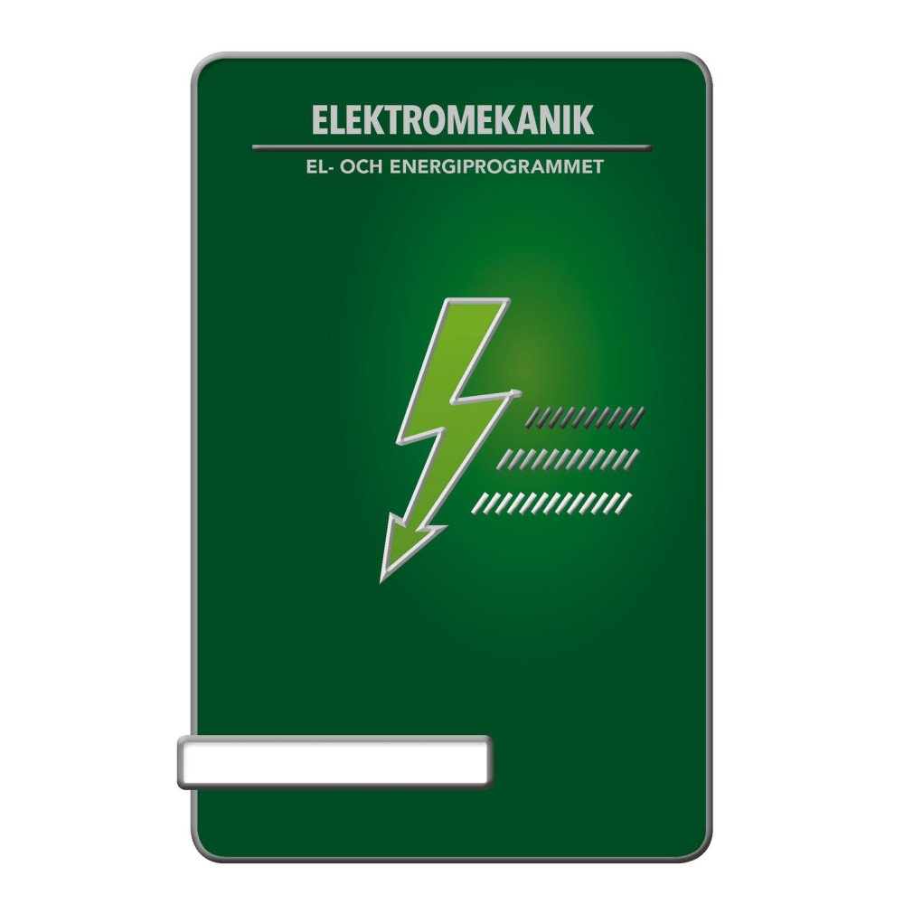 Produktbild för Elektromekanik (bok, spiral)