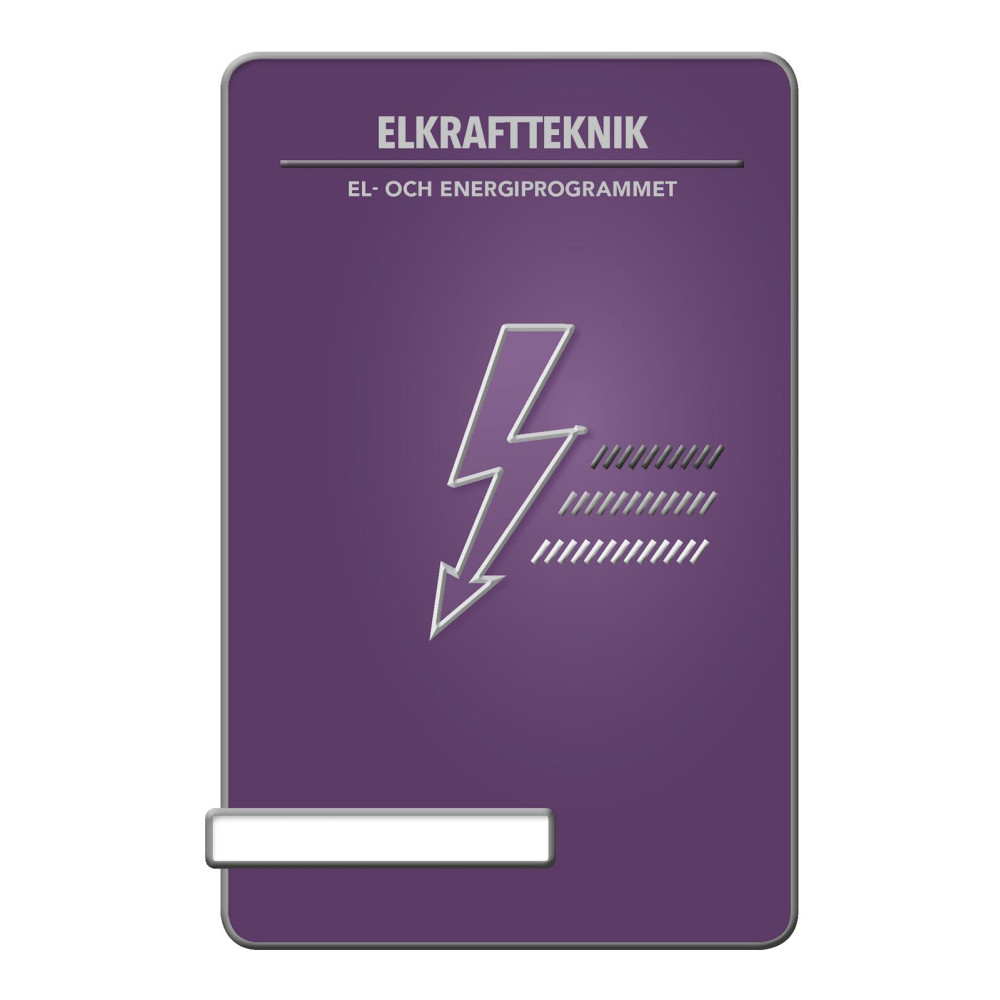 Produktbild för Elkraftteknik (bok, spiral)